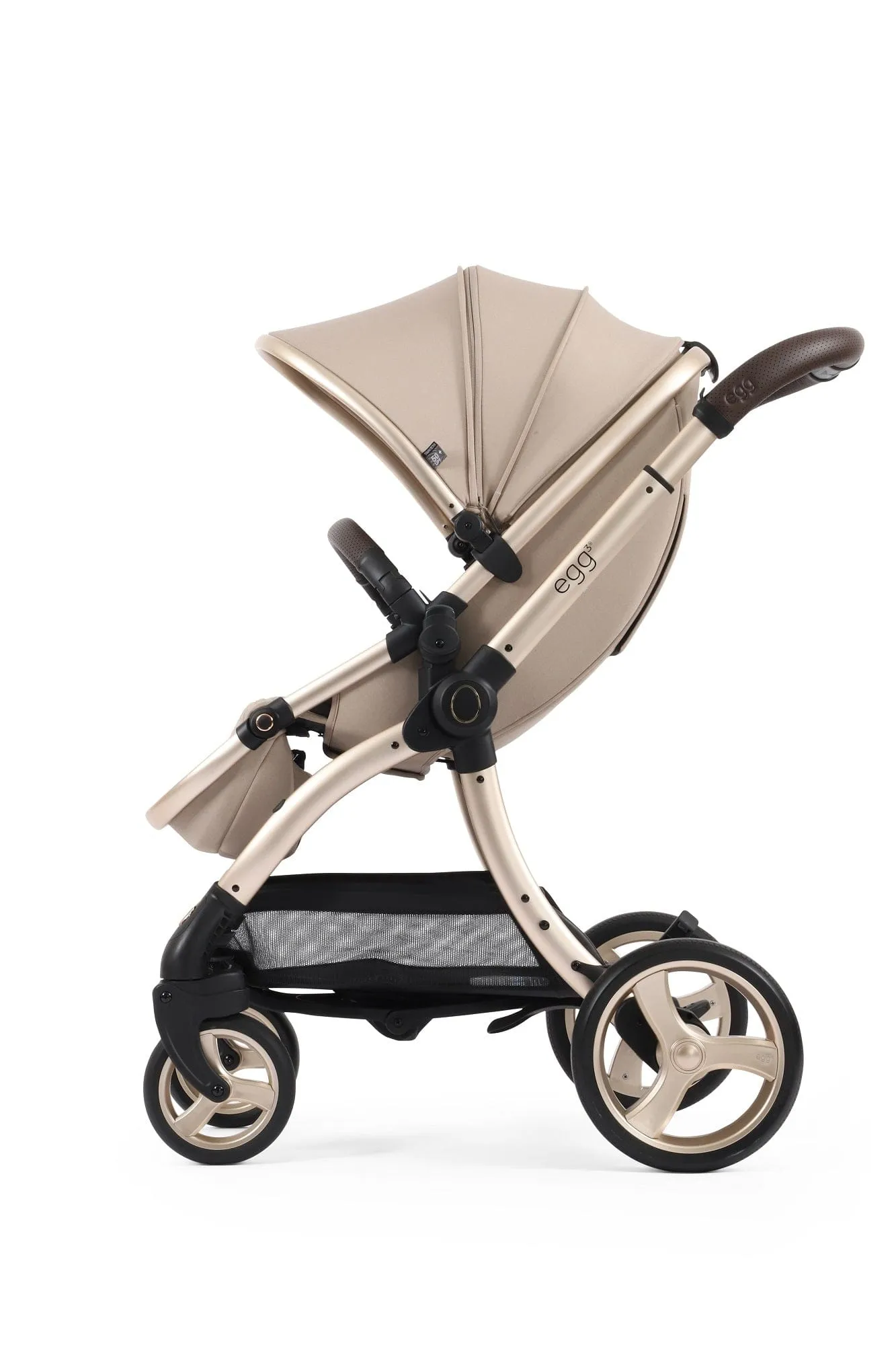 Egg 3 Stroller - Feather