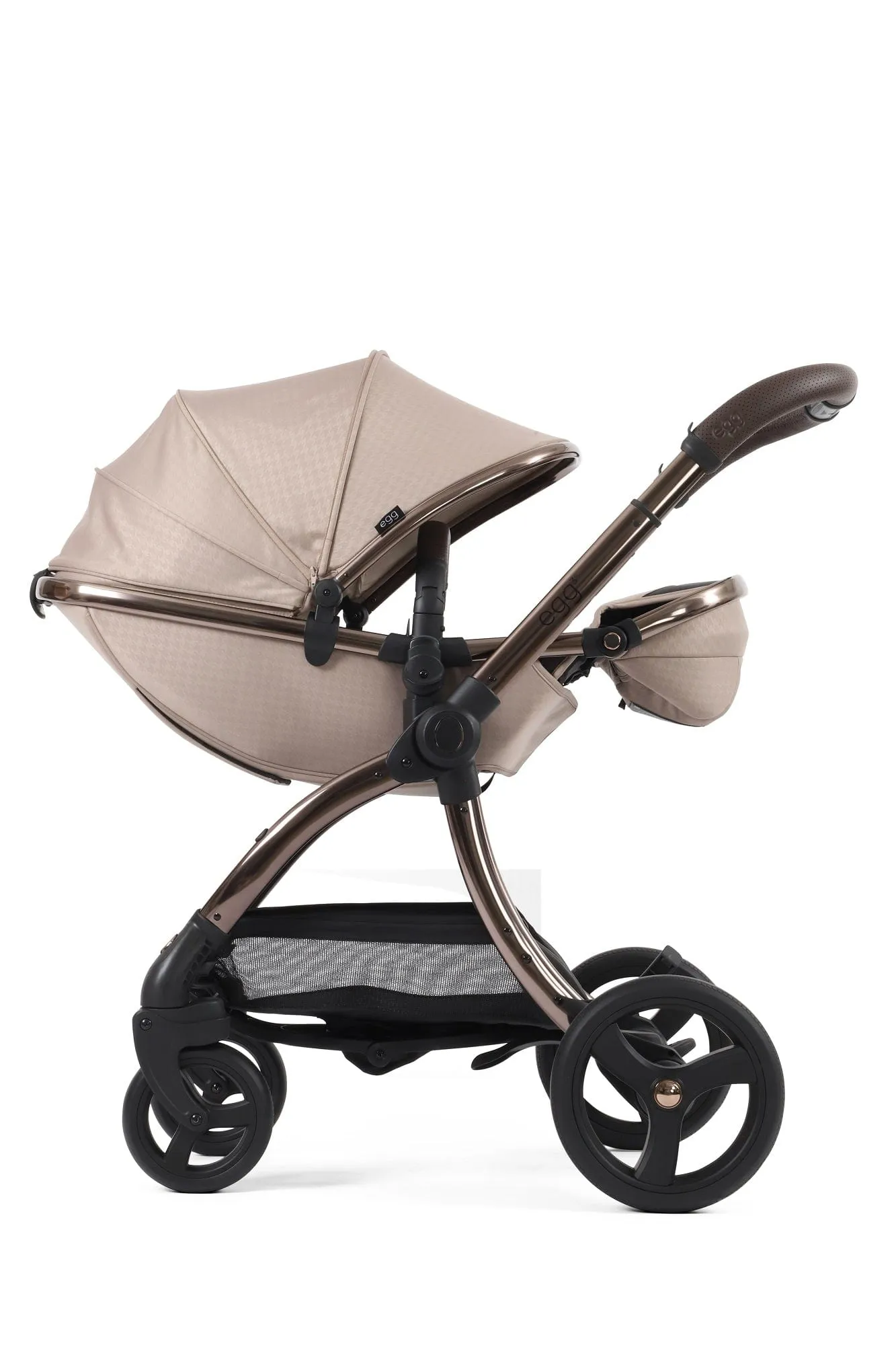 Egg 3 Stroller - Houndstooth Almond