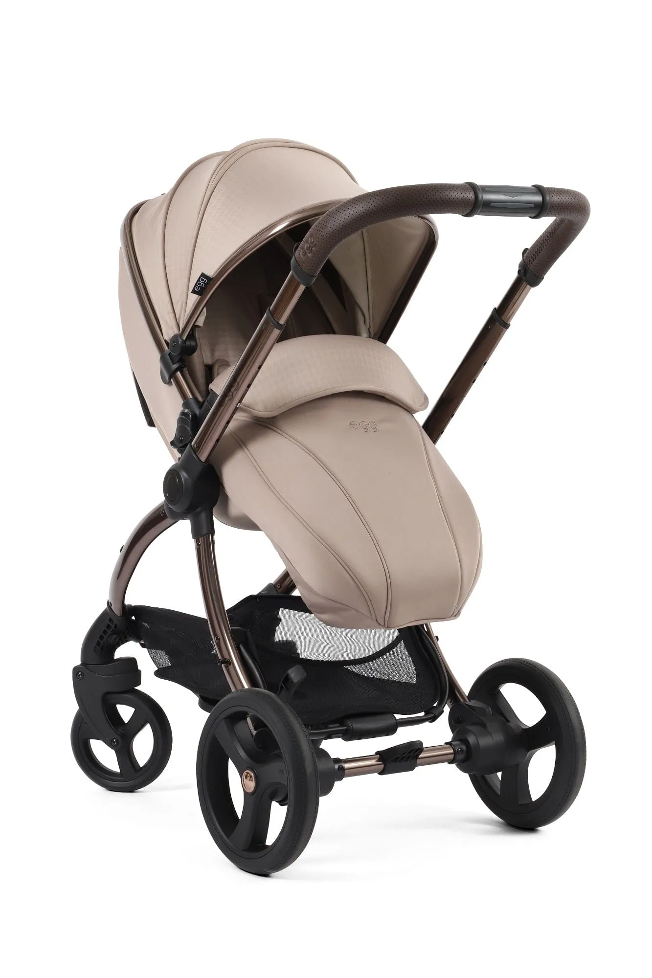 Egg 3 Stroller - Houndstooth Almond