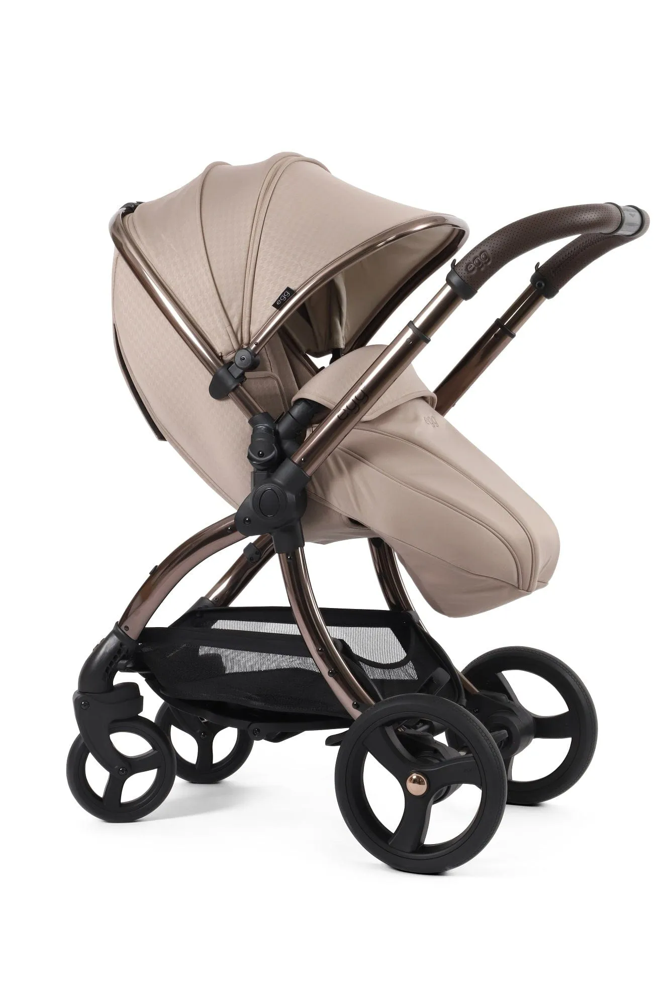 Egg 3 Stroller - Houndstooth Almond