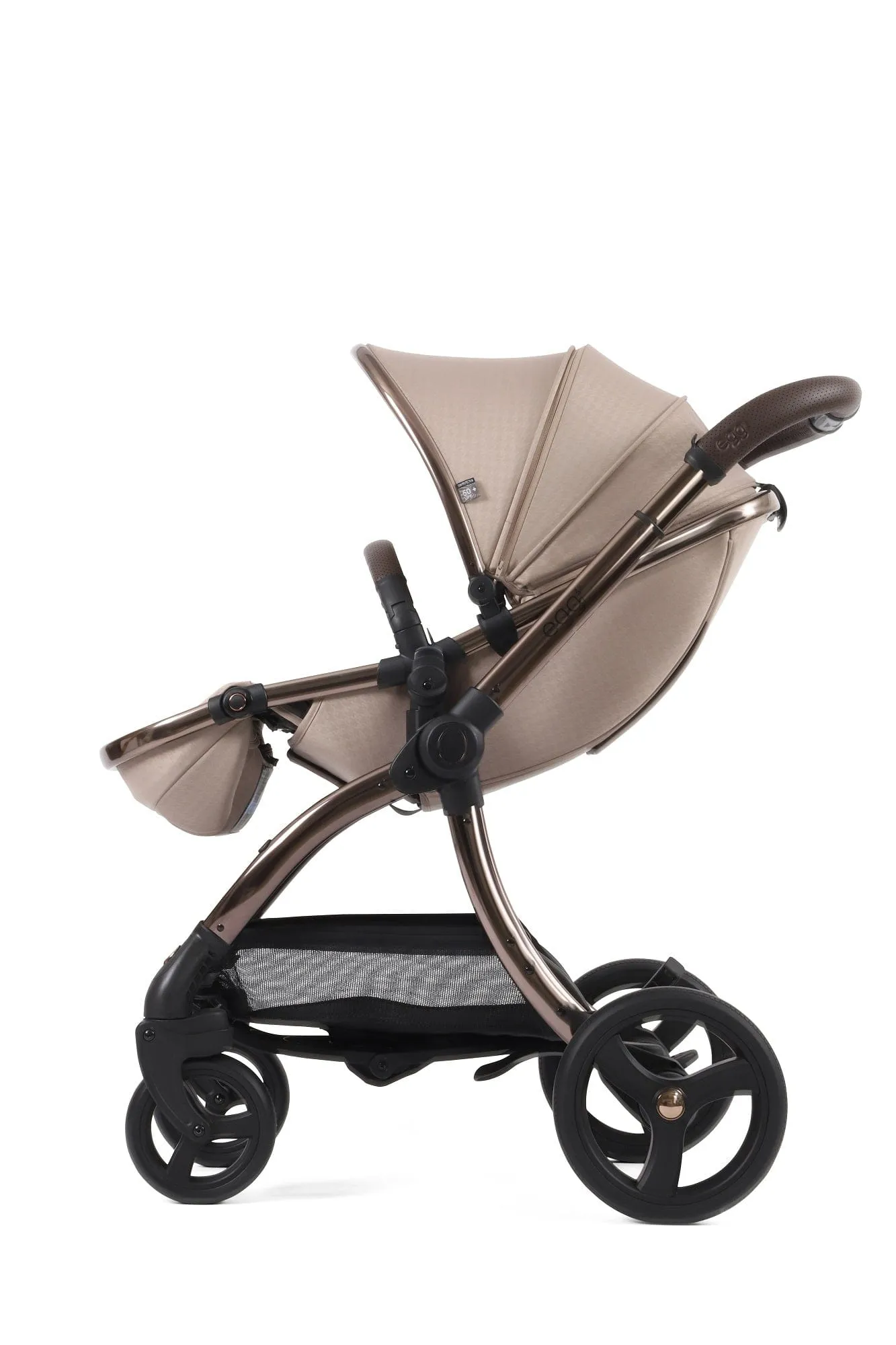 Egg 3 Stroller - Houndstooth Almond