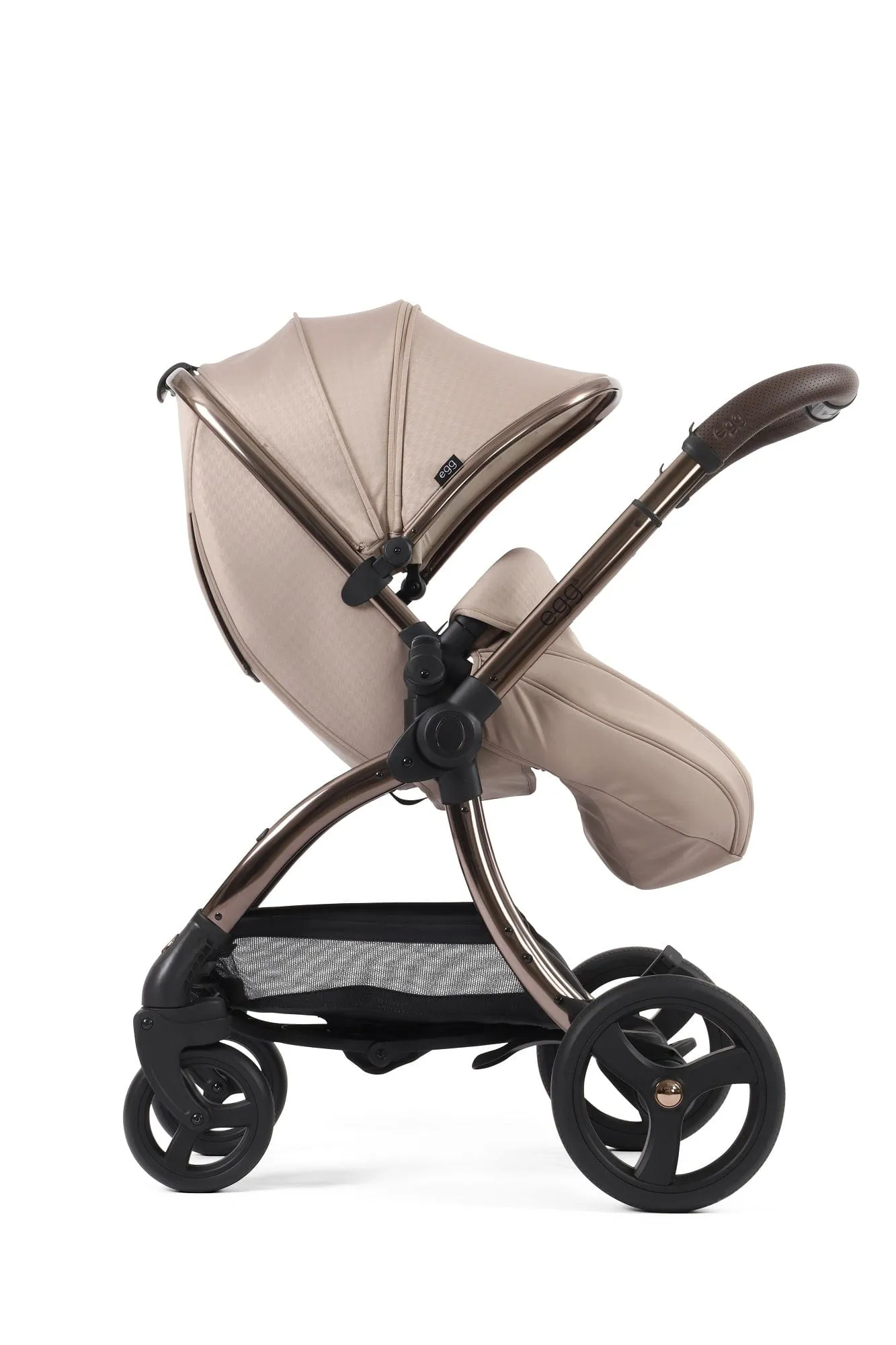 Egg 3 Stroller - Houndstooth Almond