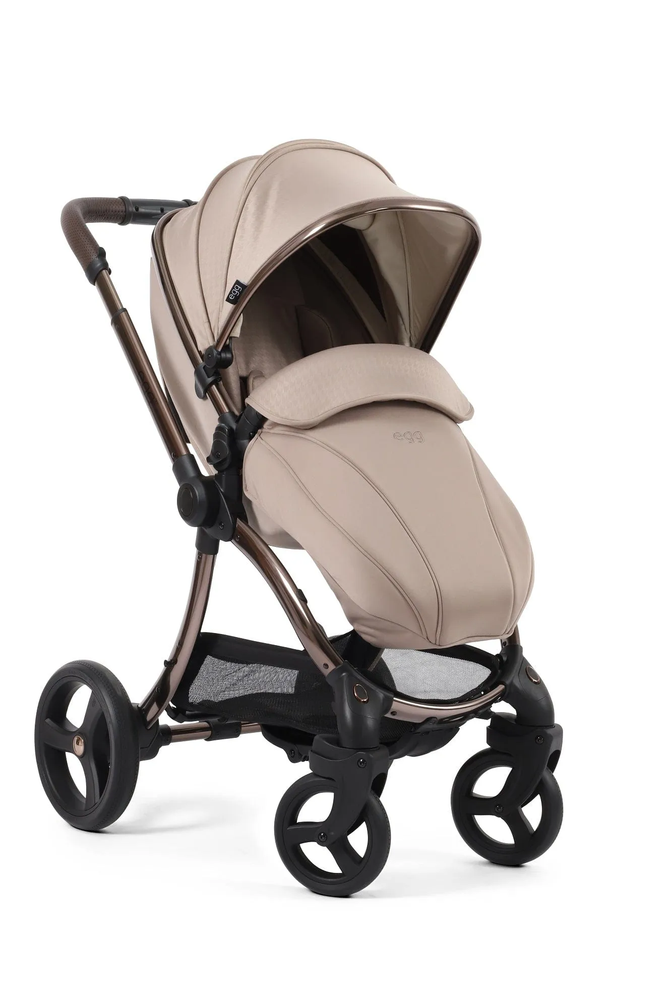 Egg 3 Stroller - Houndstooth Almond