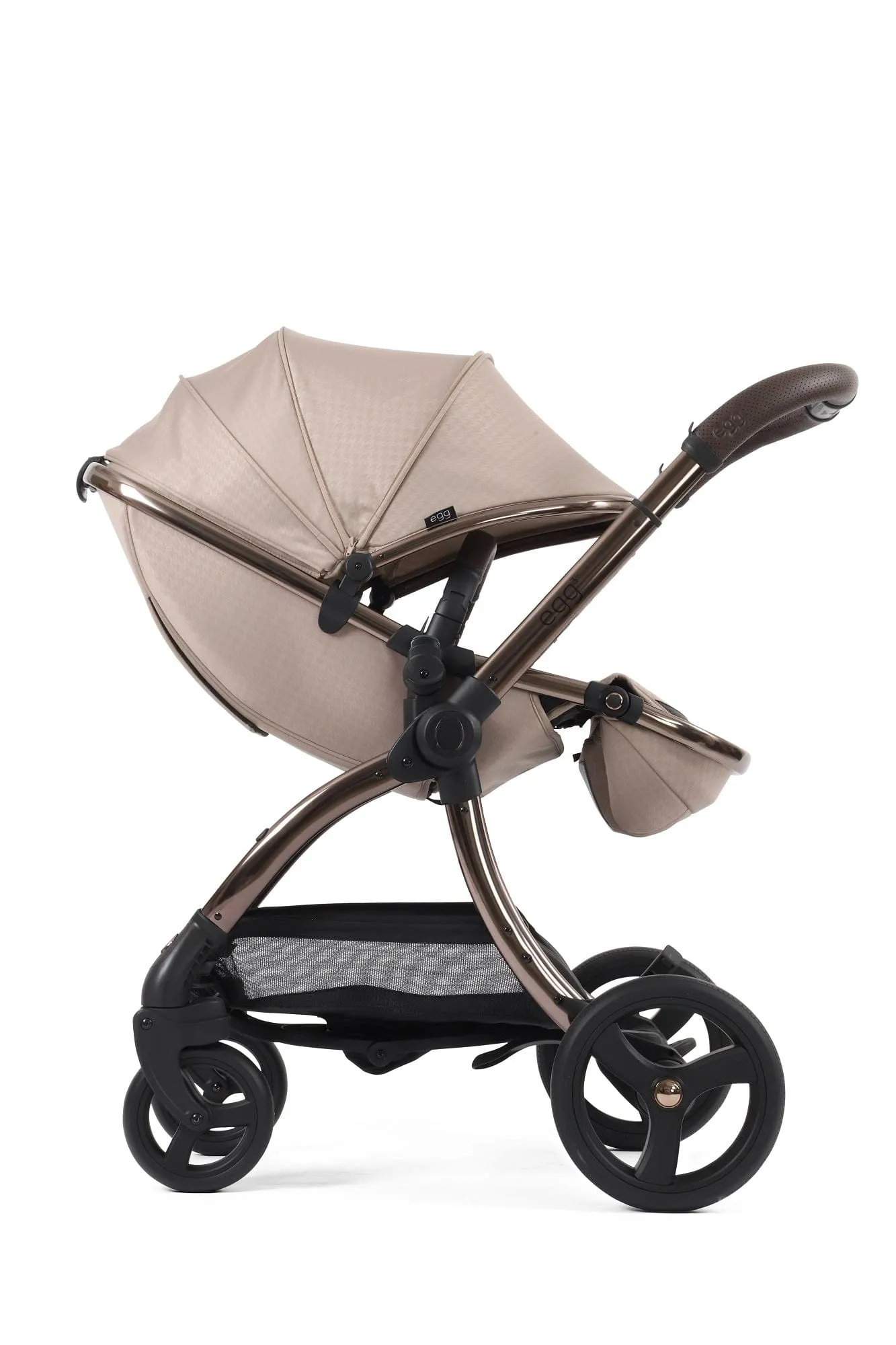 Egg 3 Stroller - Houndstooth Almond