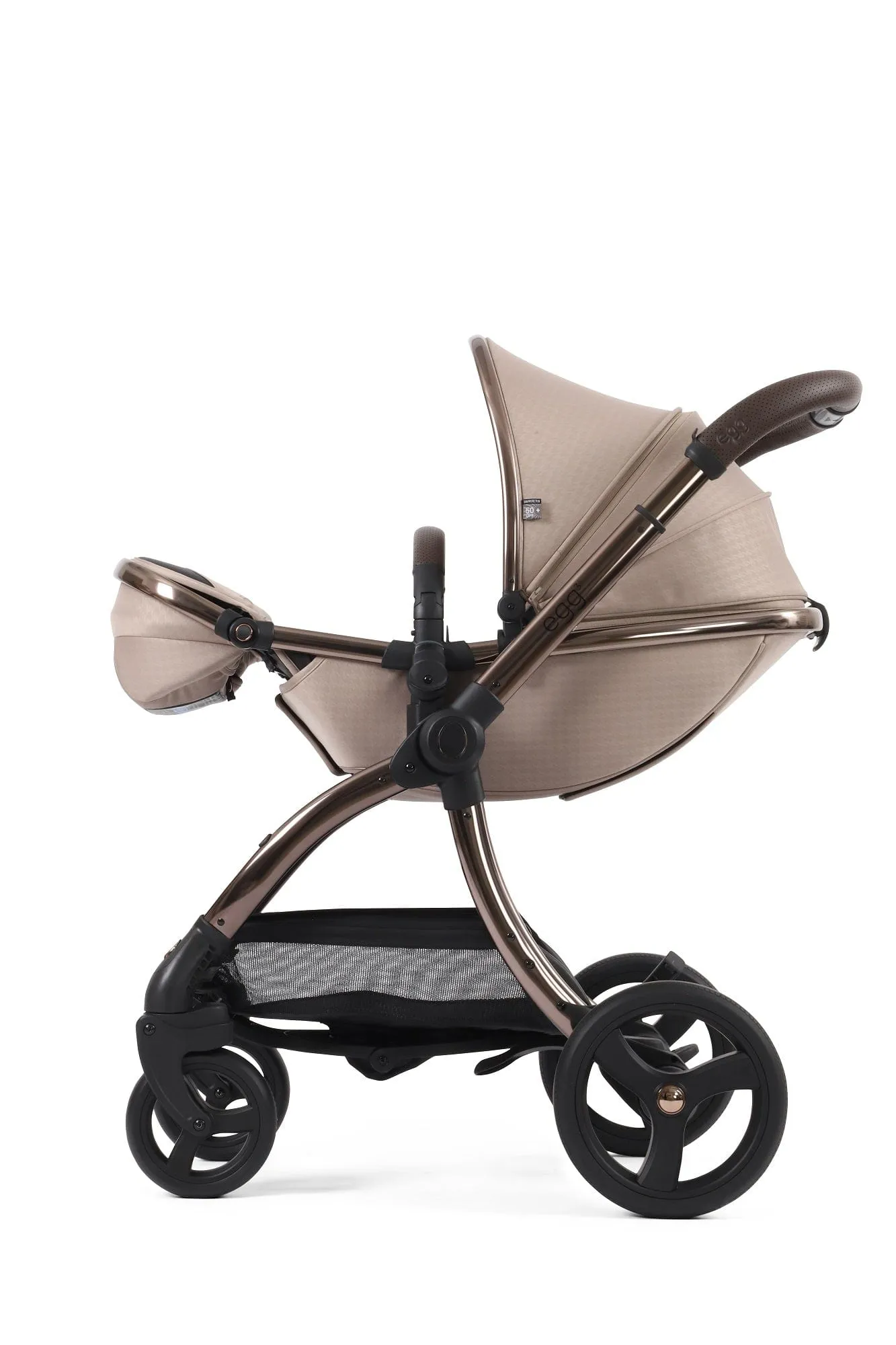 Egg 3 Stroller - Houndstooth Almond