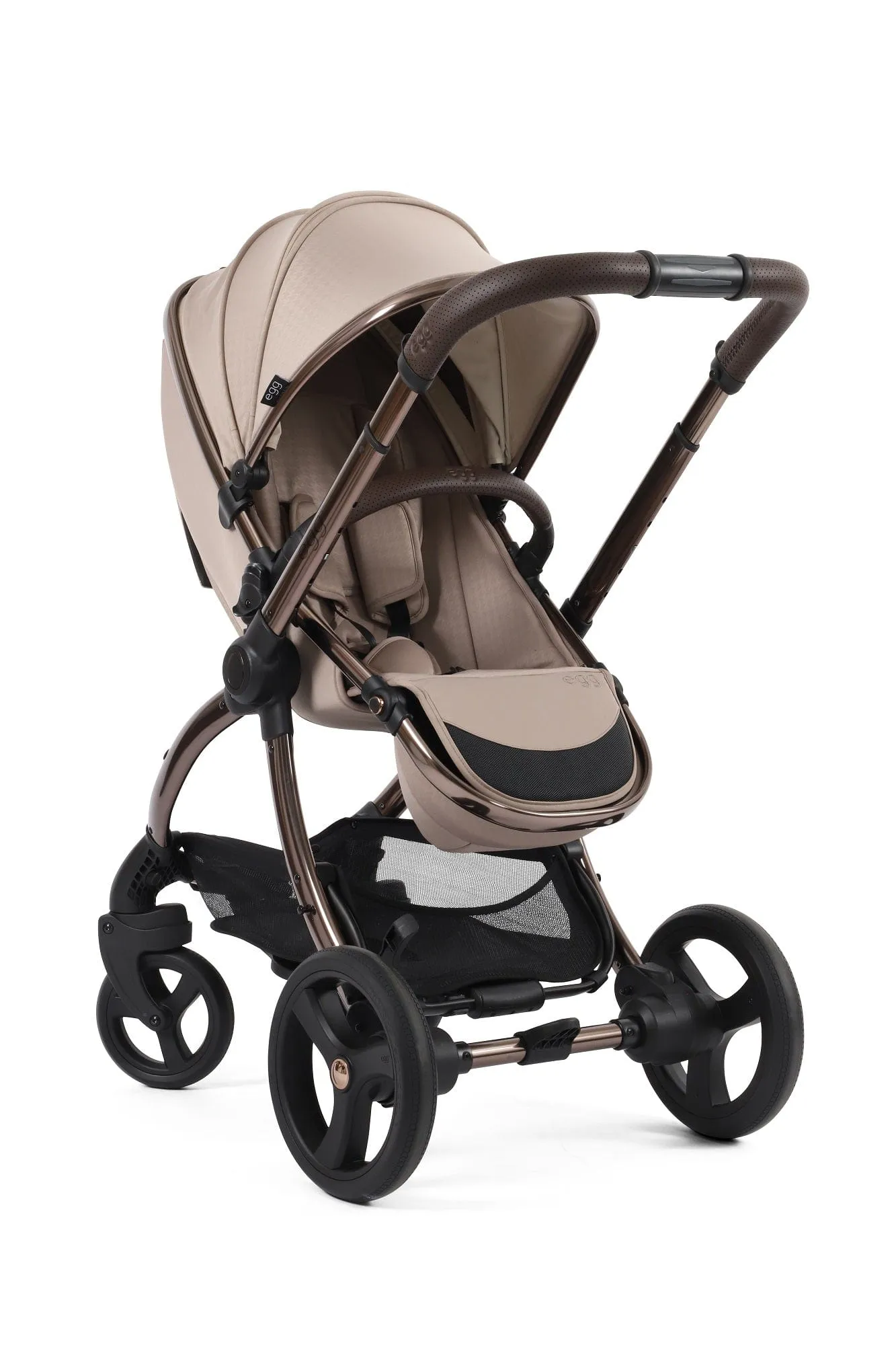 Egg 3 Stroller - Houndstooth Almond