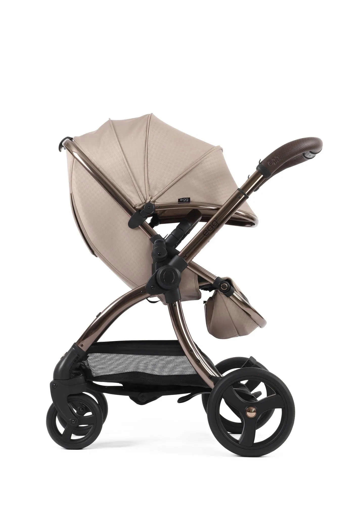 Egg 3 Stroller - Houndstooth Almond