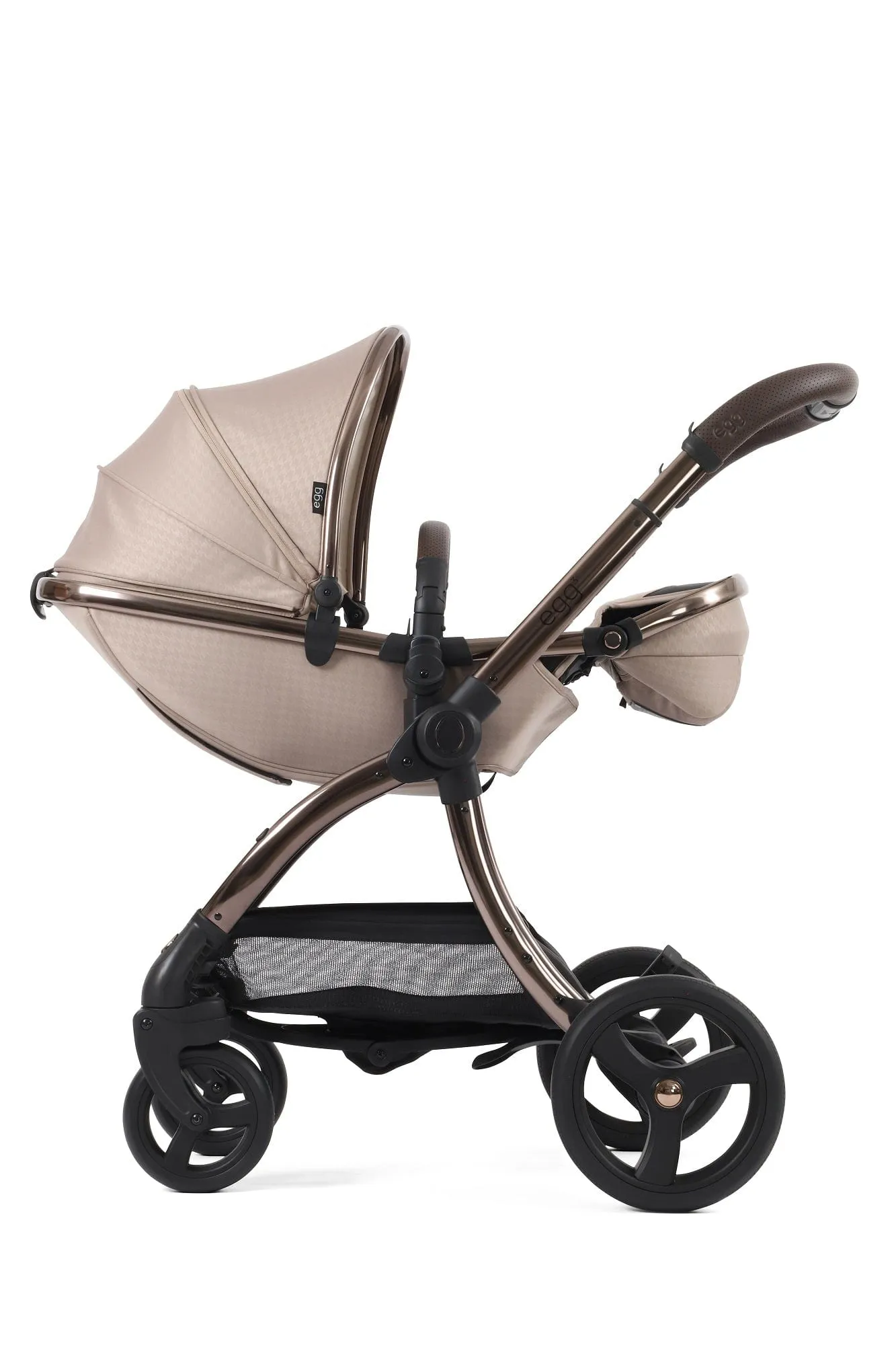 Egg 3 Stroller - Houndstooth Almond