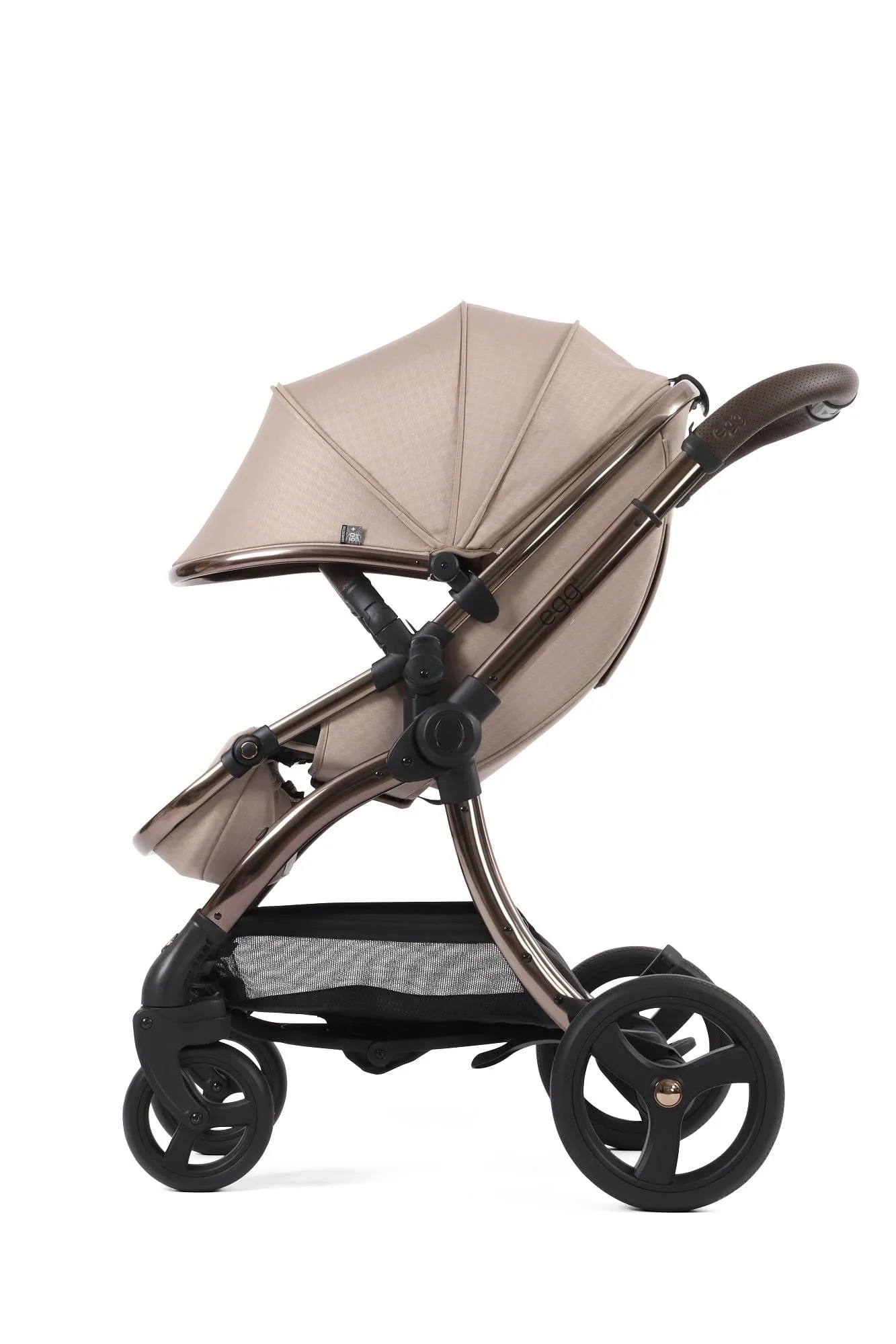 Egg 3 Stroller - Houndstooth Almond