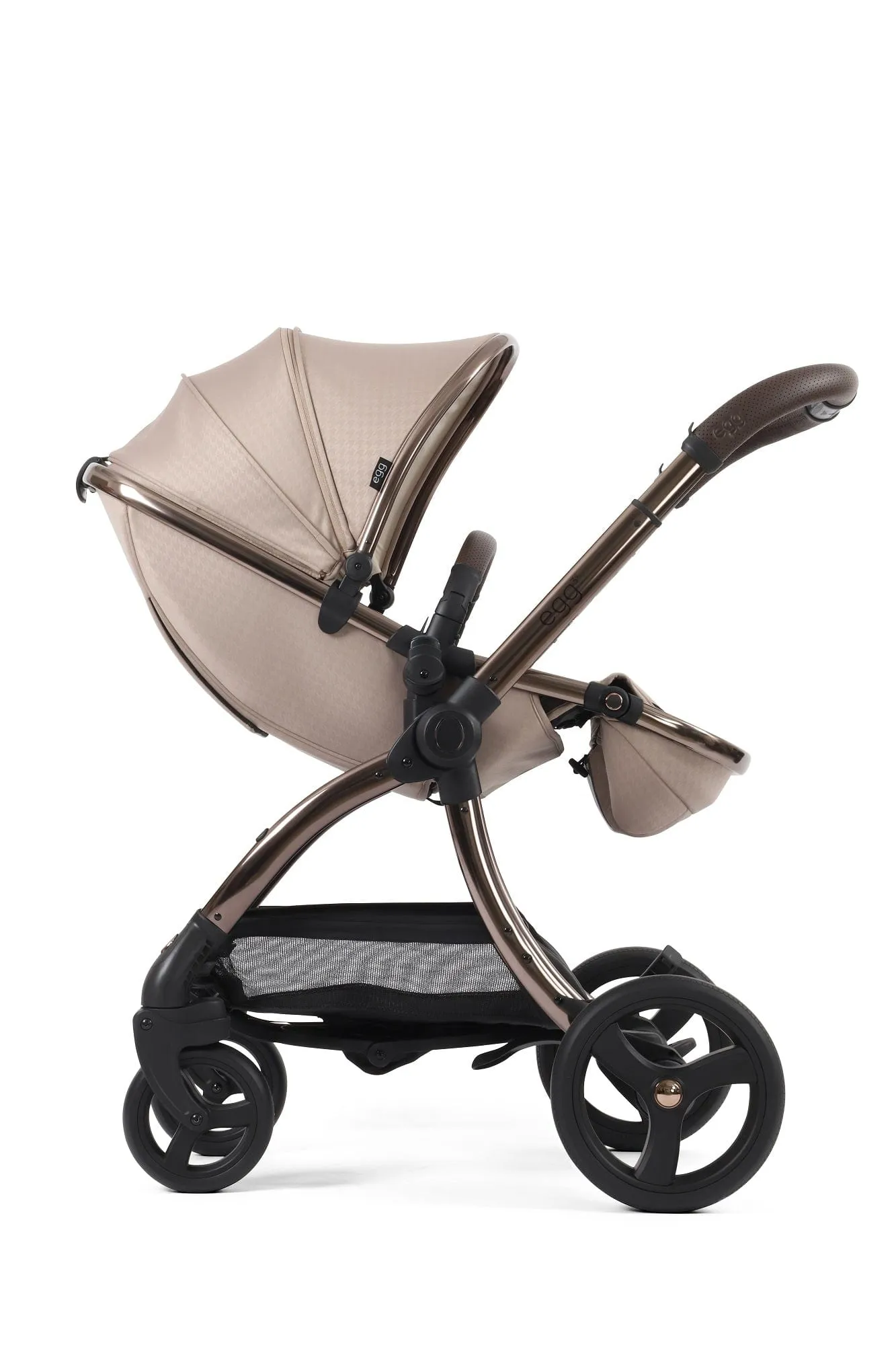 Egg 3 Stroller - Houndstooth Almond