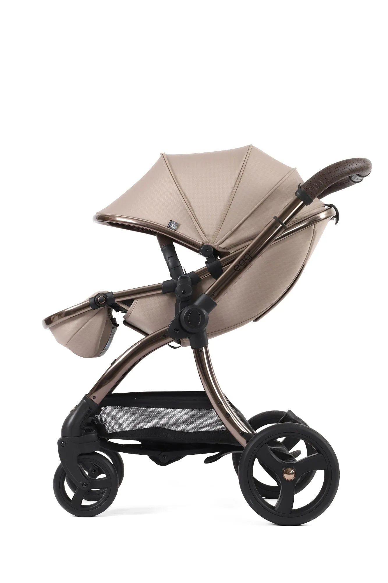 Egg 3 Stroller - Houndstooth Almond