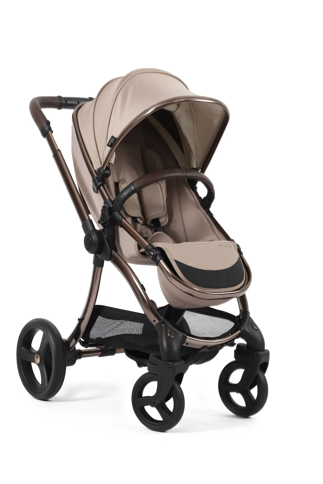 Egg 3 Stroller - Houndstooth Almond