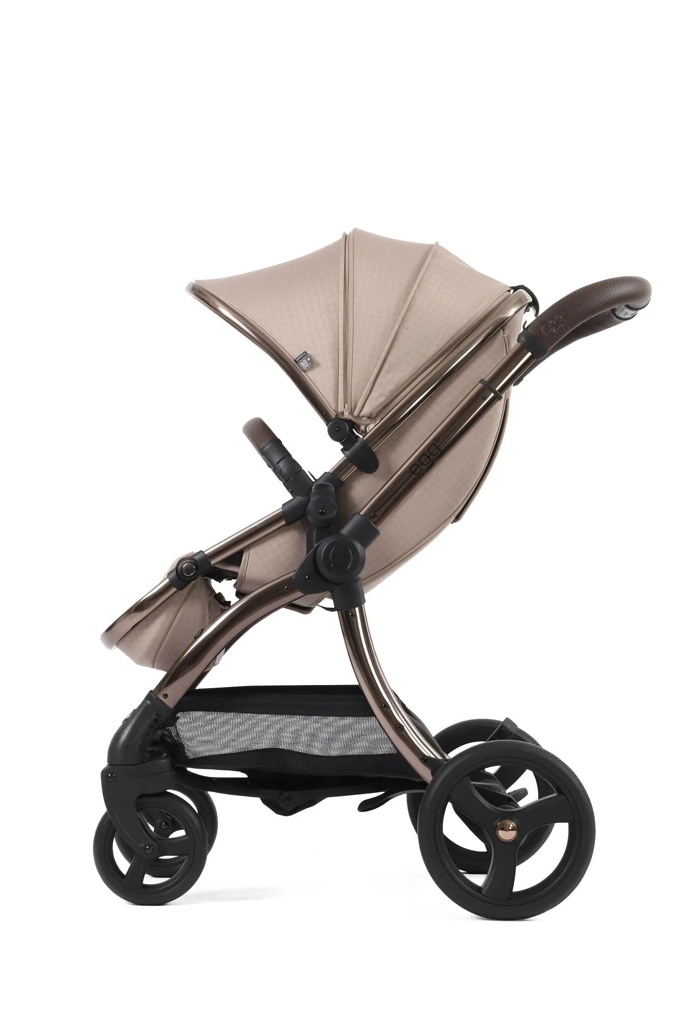 Egg 3 Stroller - Houndstooth Almond