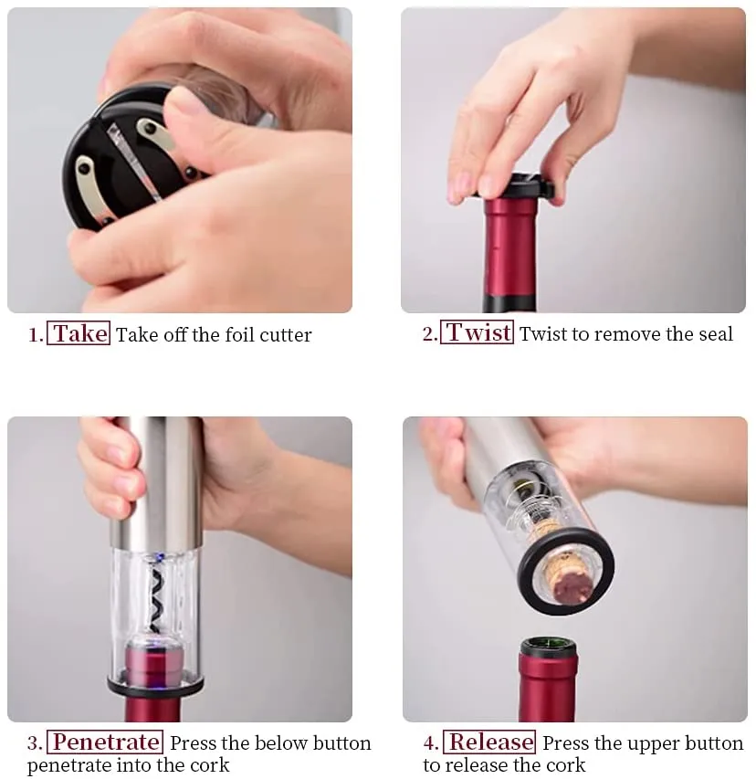 Electric Wine Bottle Opener