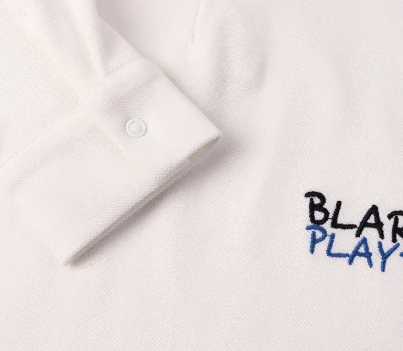 Embroidered Polo Shirt