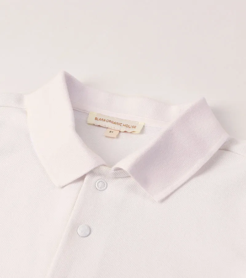 Embroidered Polo Shirt