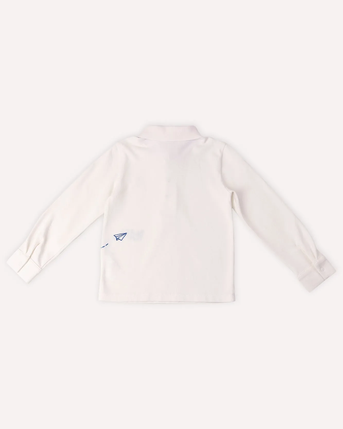 Embroidered Polo Shirt