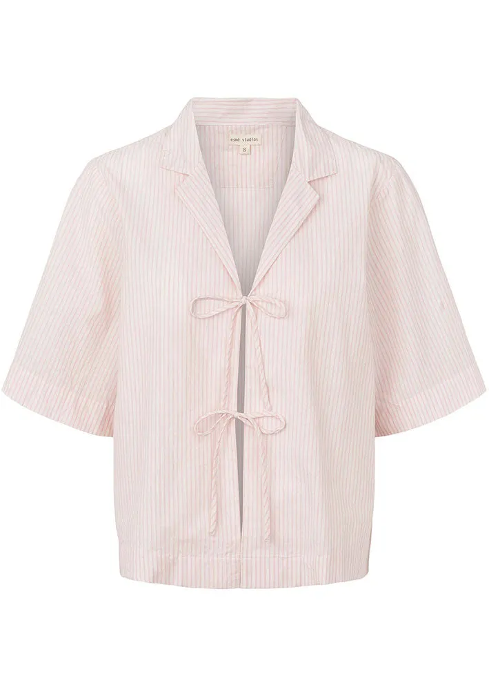 Esmé Studios Anne SS Shirt ES124-317 Cloud Pink