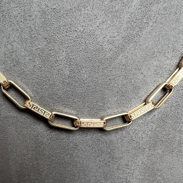 Estate Gold Chain Necklace