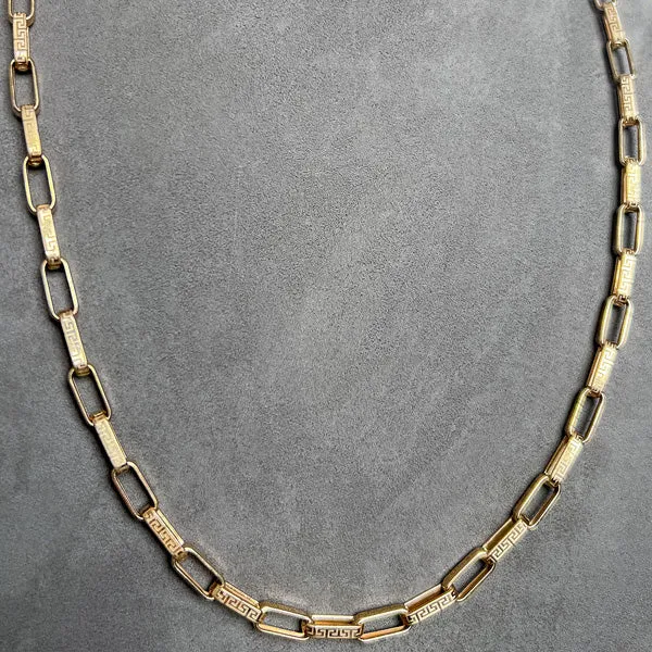 Estate Gold Chain Necklace