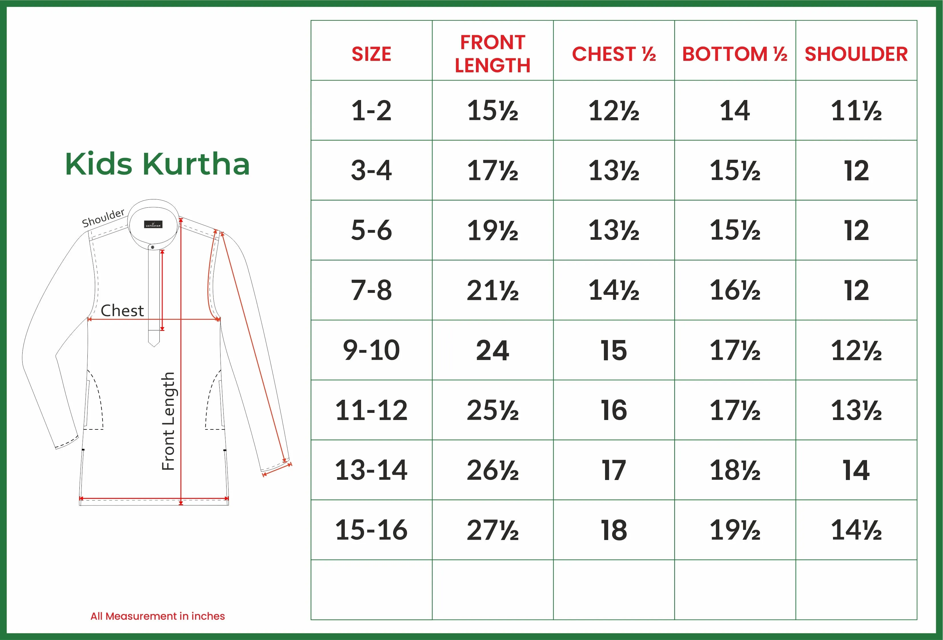 Exotic - Kavi Brown Kurta For Kids | Uathayam