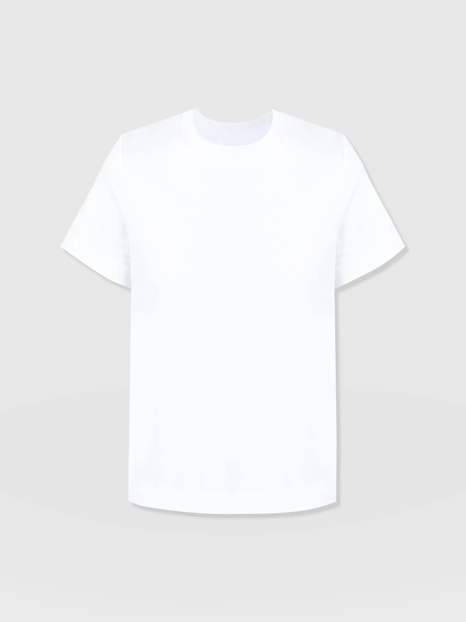 Finsbury Crew Neck Tee - White