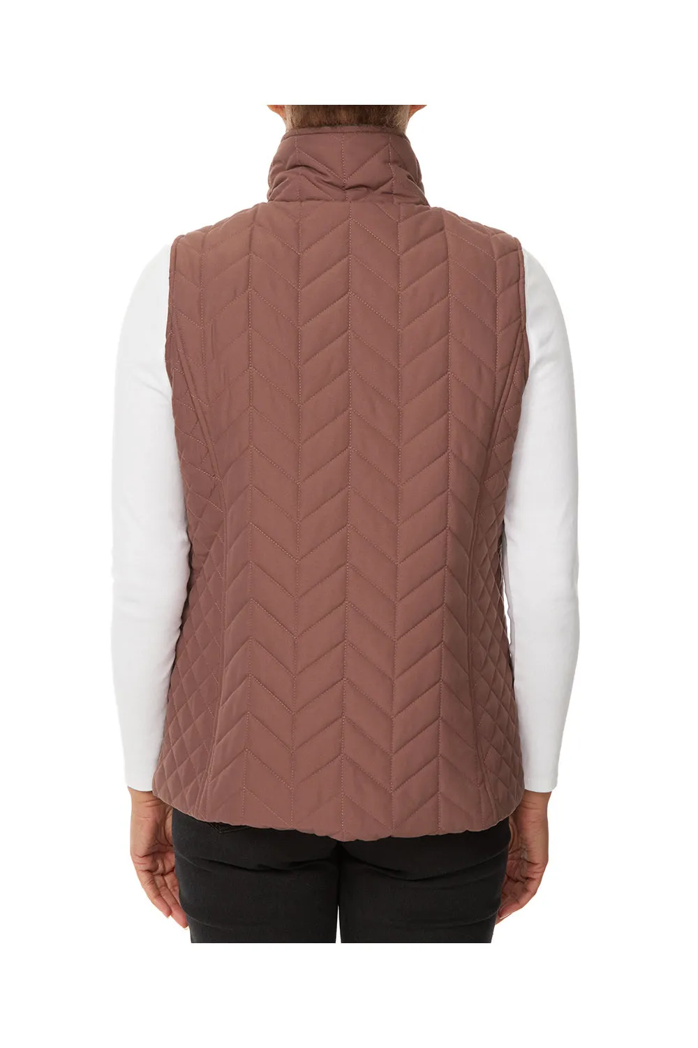 Fleece Collar Gilet