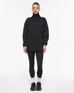 FRESNO SCUBA LONGLINE HALF-ZIP SWEATER