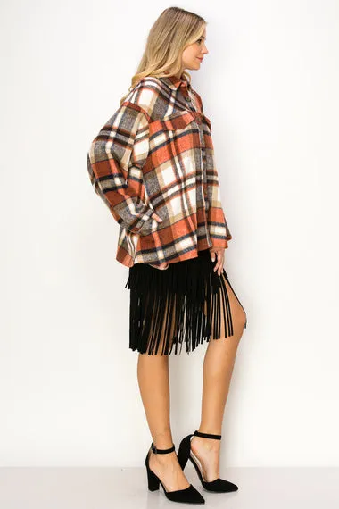 Fringe Back Shirket