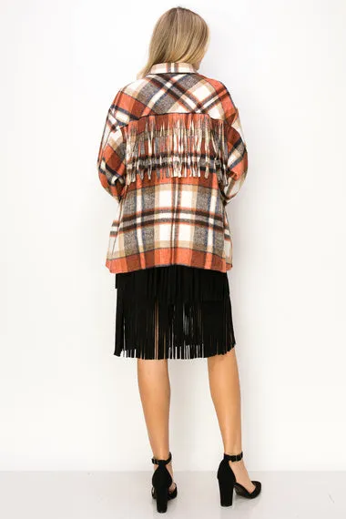 Fringe Back Shirket