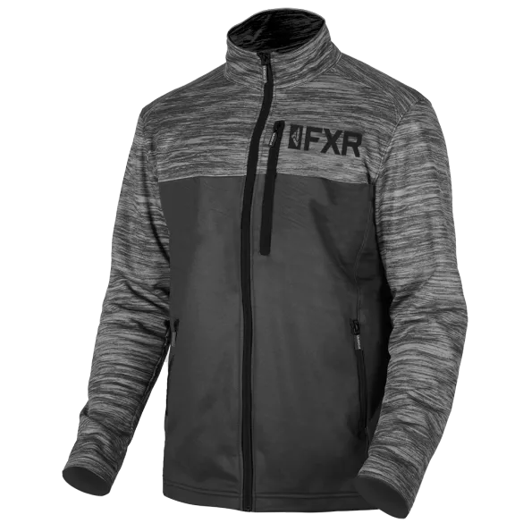 FXR Elevation Tech Zip 2019 Black Ops