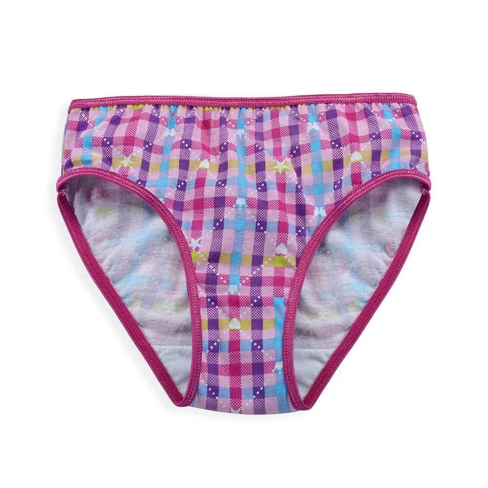 Girls' Cotton Briefs 12-pack | Size 3-8