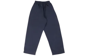 Girls Elasticated Pants (Ijar) - Navy