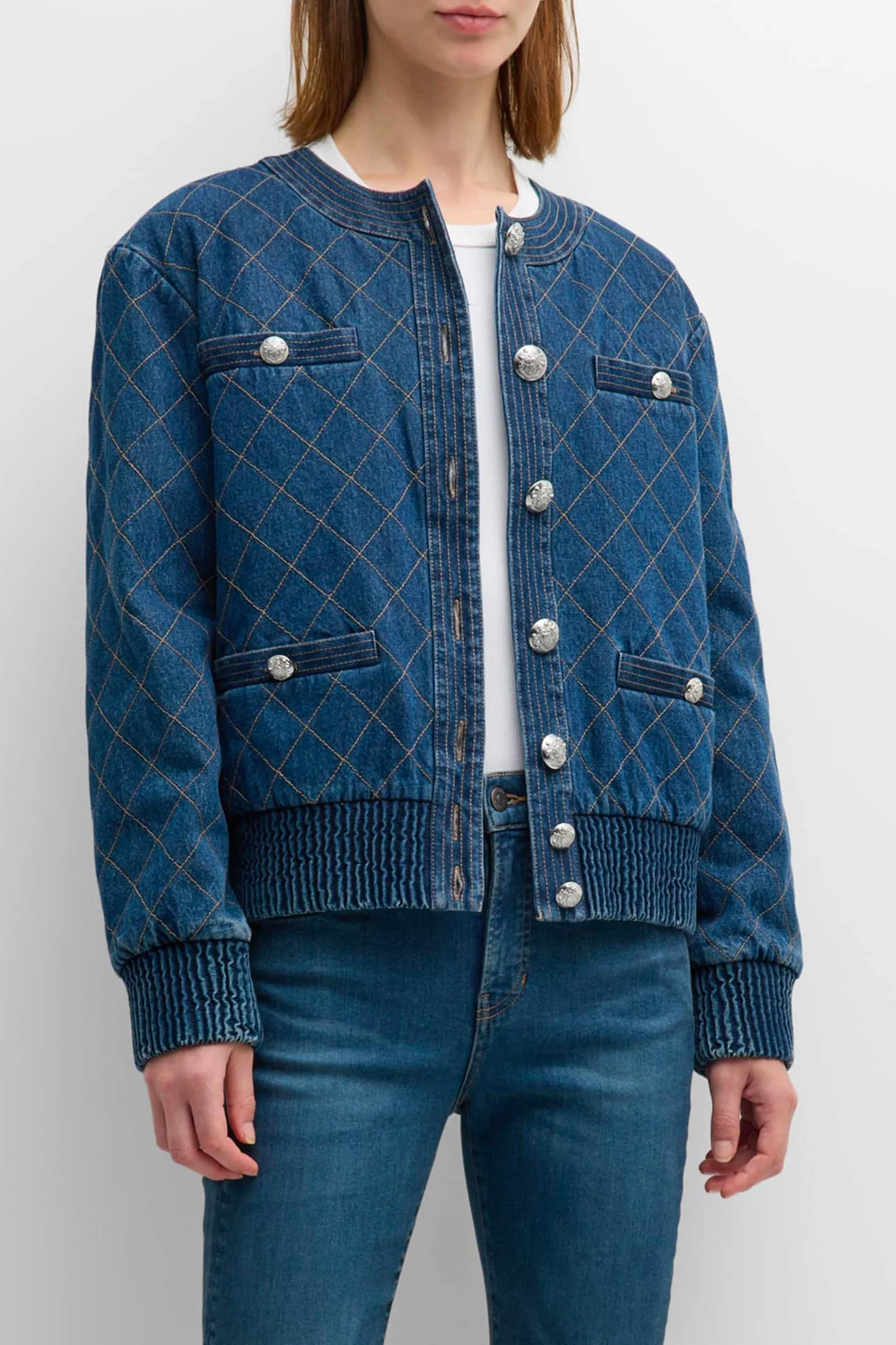 Glennon Jacket in Bright Blue