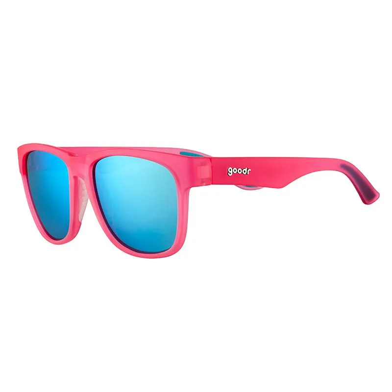 Goodr BFGs Sports Sunglasses - Do You Even Pistol, Flamingo?