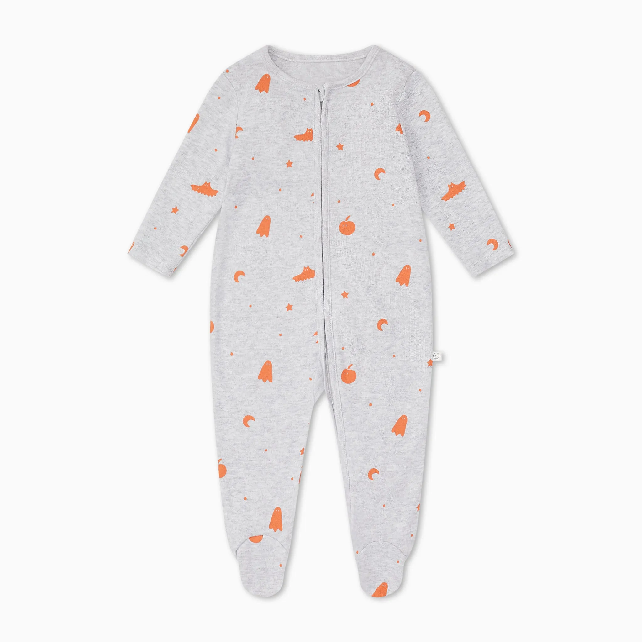 Halloween Clever Zip Baby Pajamas