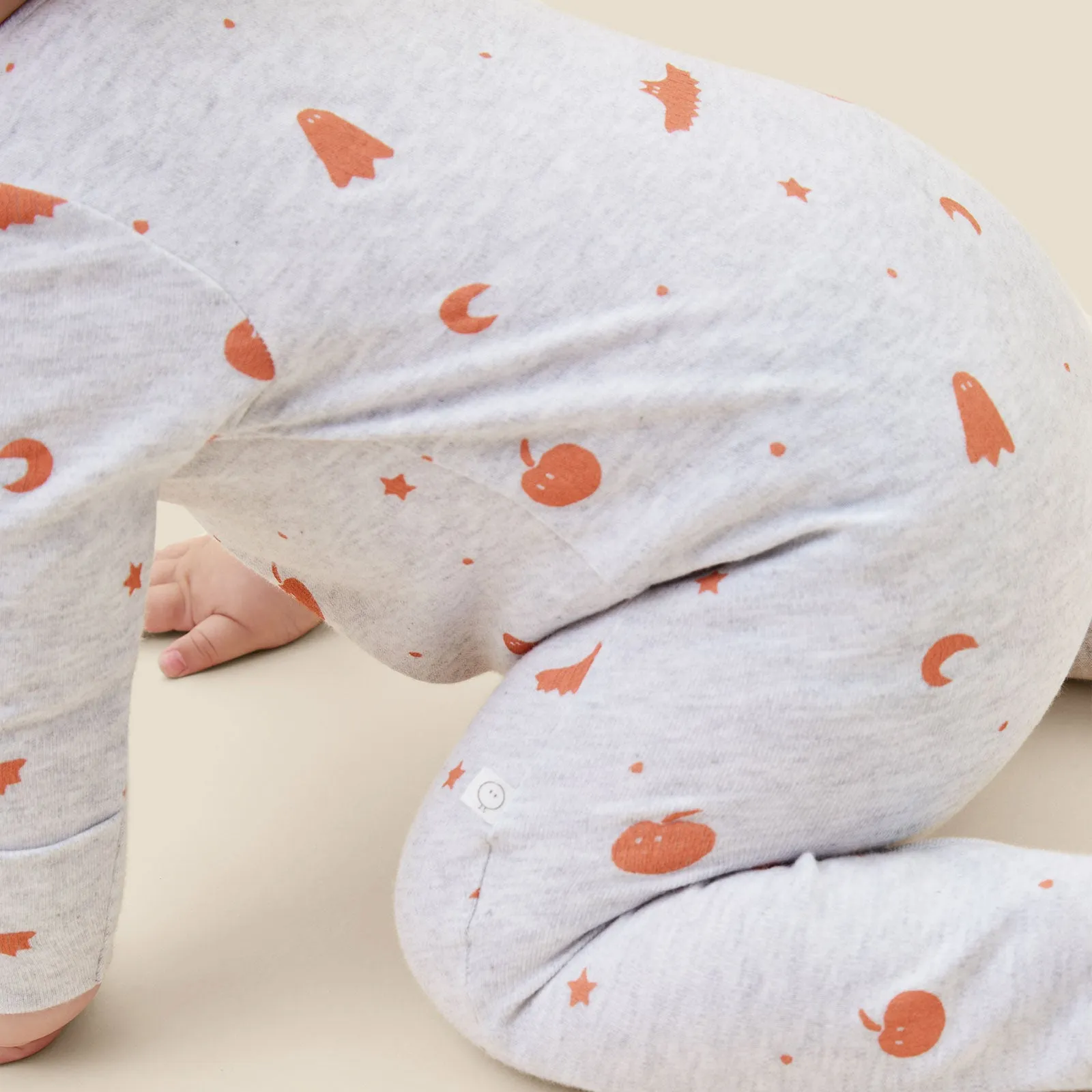 Halloween Clever Zip Baby Pajamas