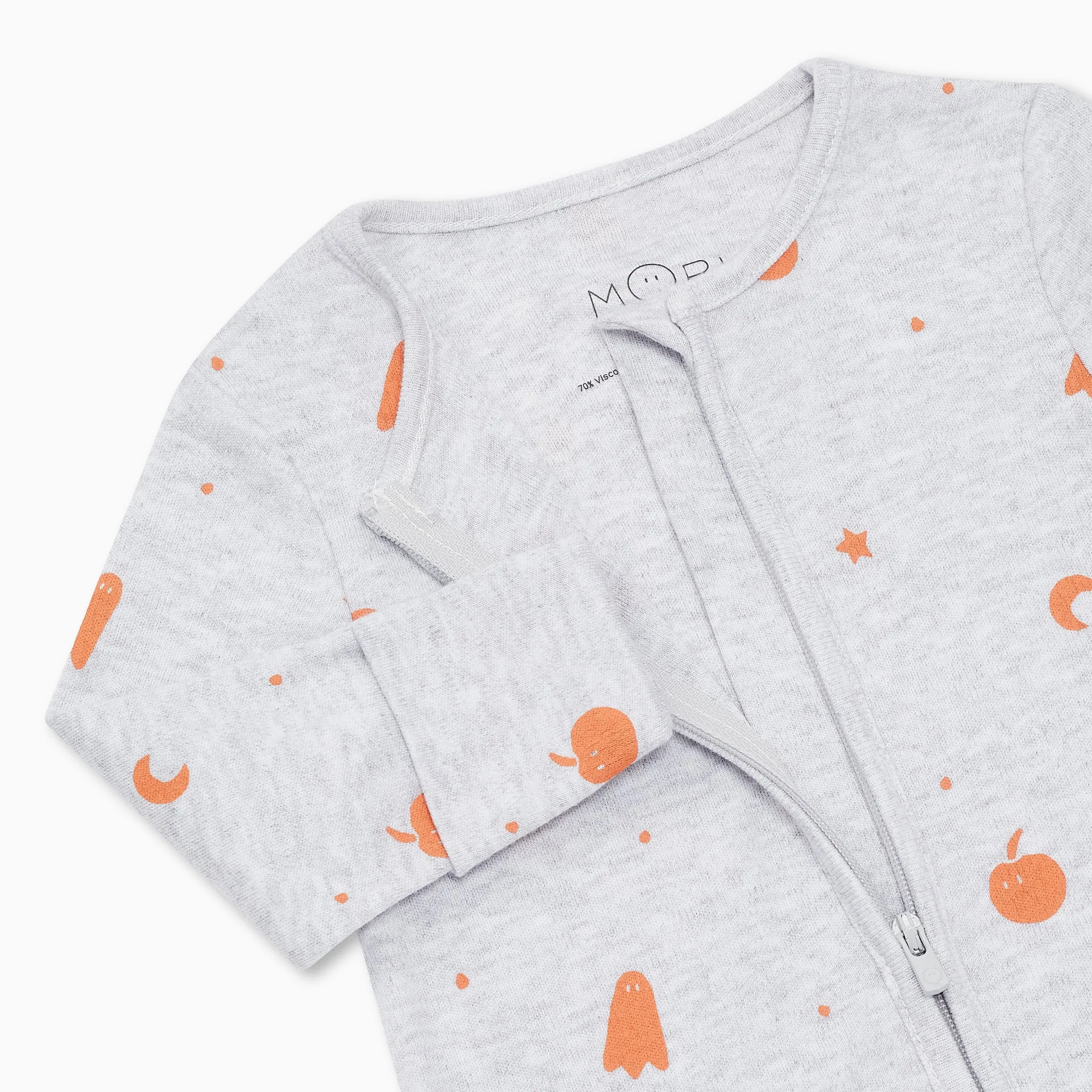 Halloween Clever Zip Baby Pajamas