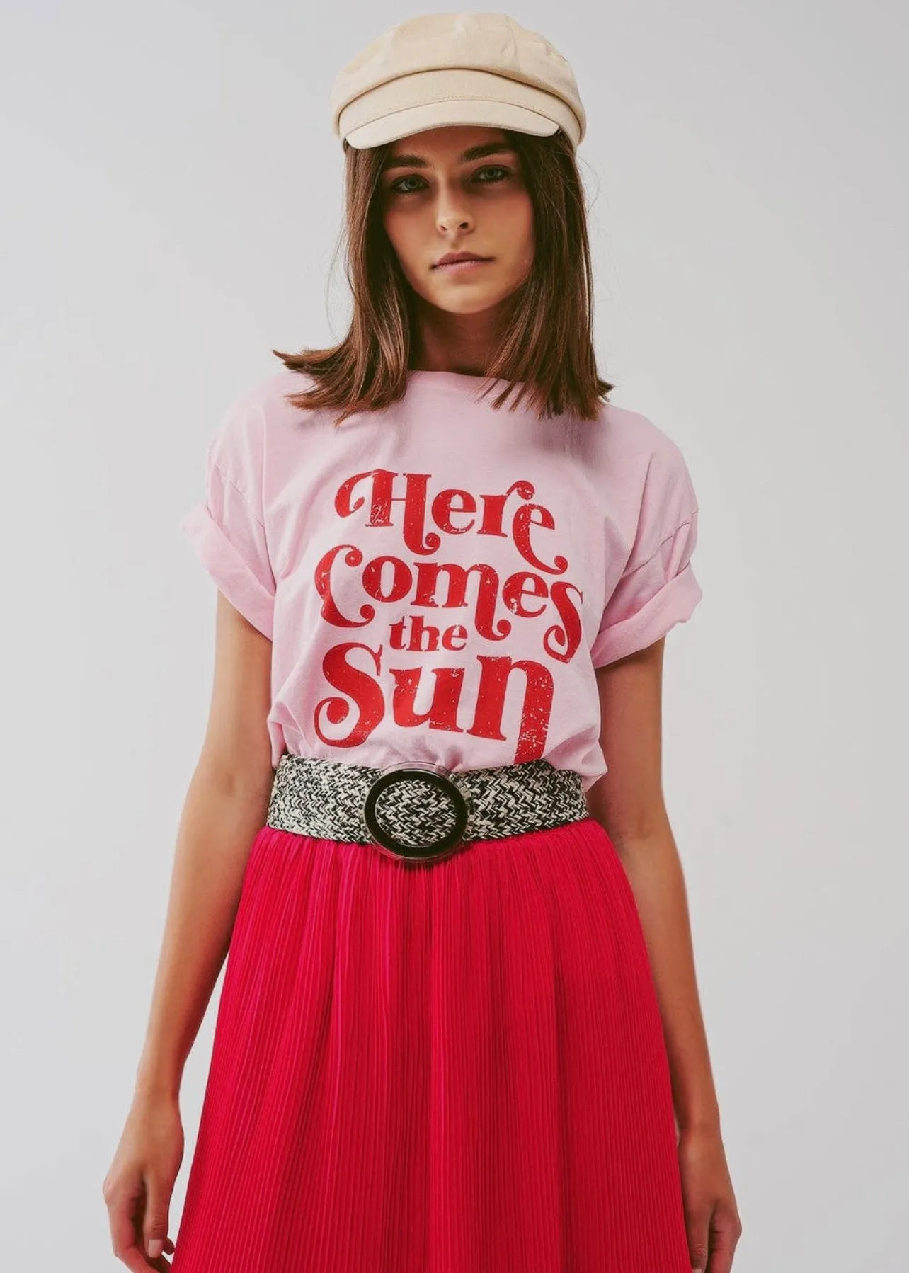 Here Comes the Sun Tee - Final Sale