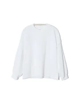 Honor Sweatshirt In White