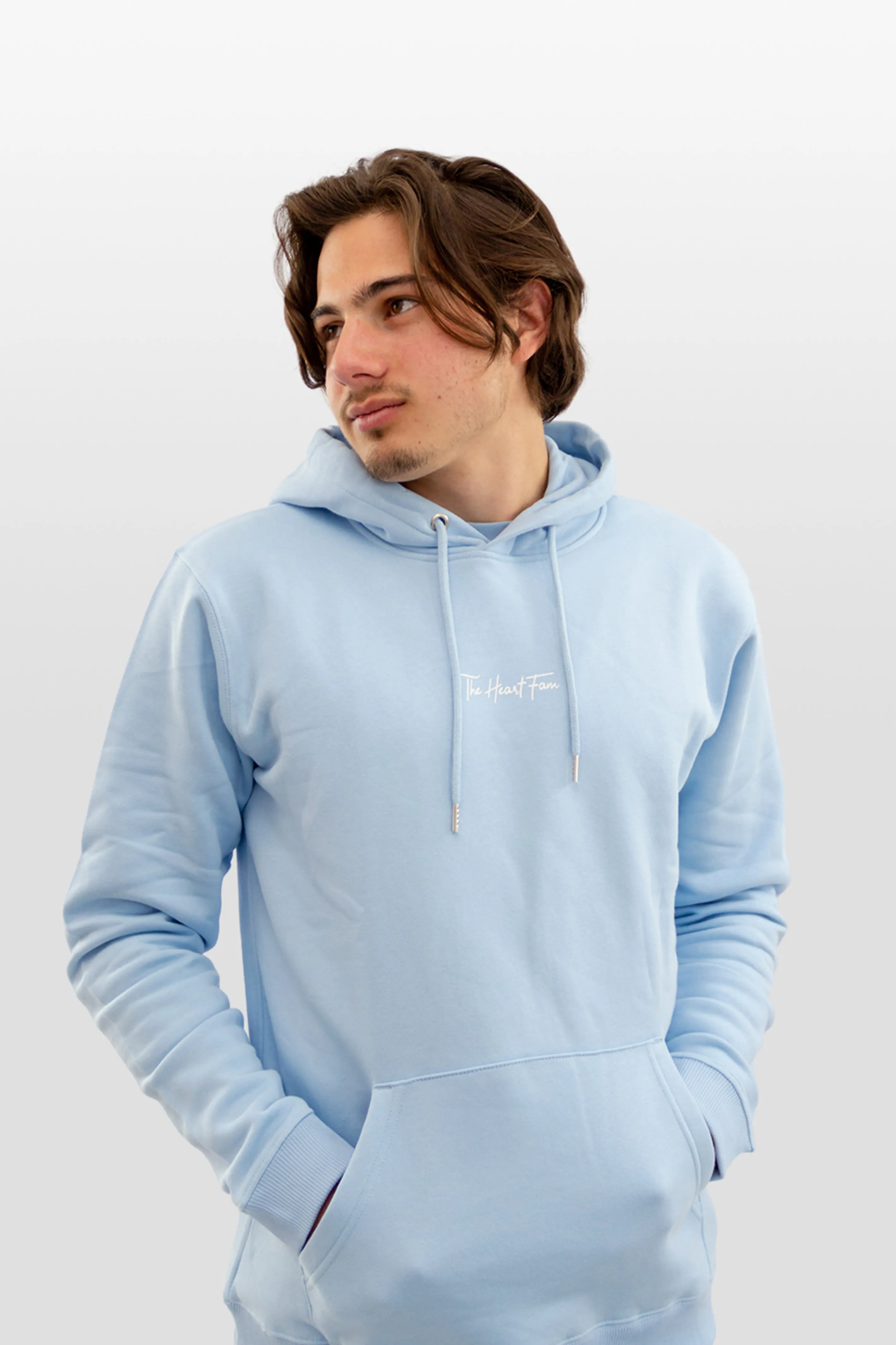 Hoodie Compass // Sky Blue