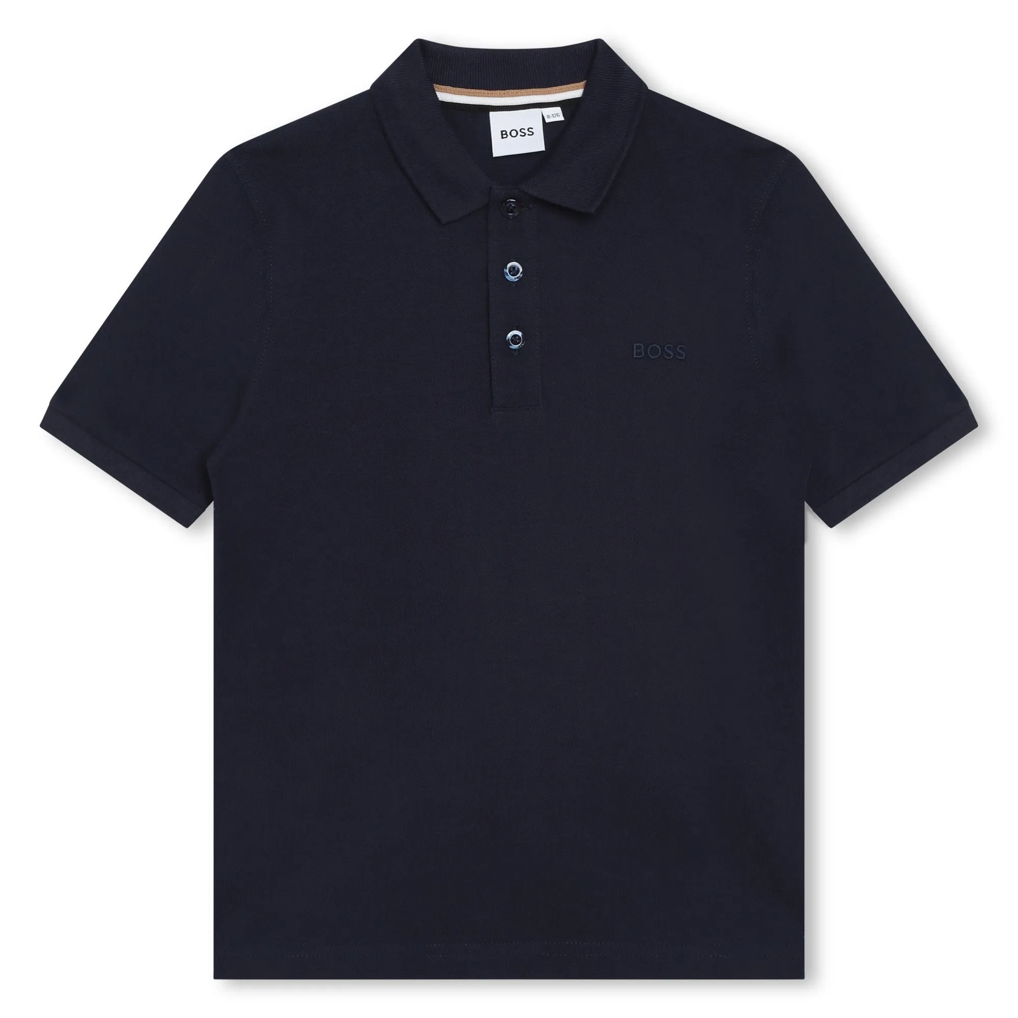 Hugo Boss Boys S/S Polo _Navy J25O24-849