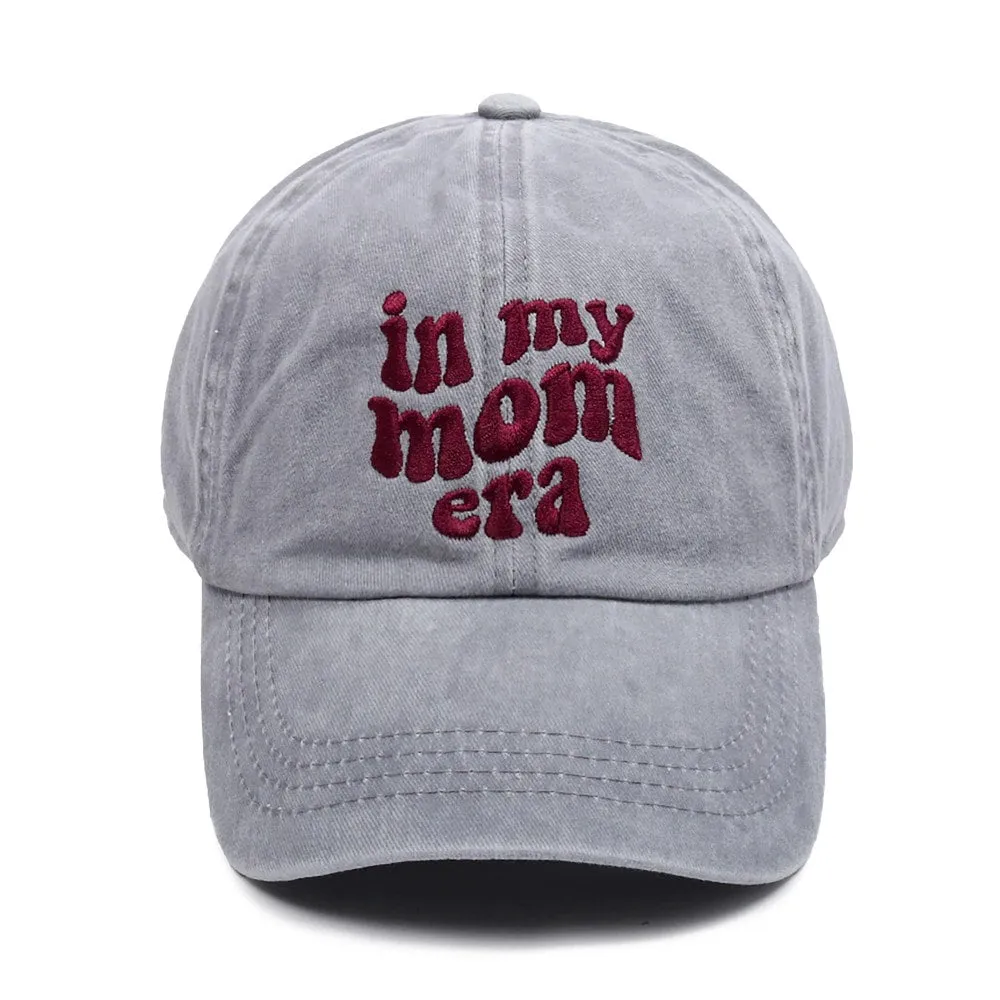 In My Mom Era Baseball Cap