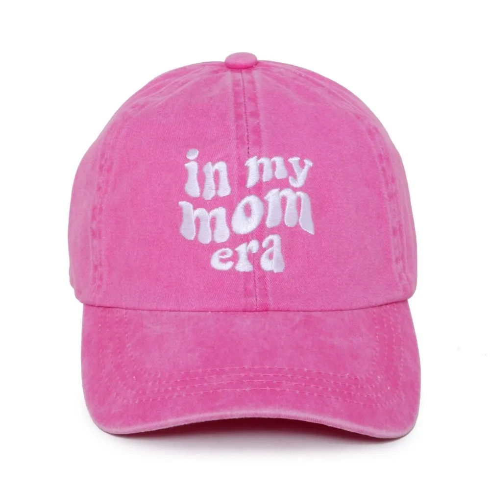 In My Mom Era Baseball Cap