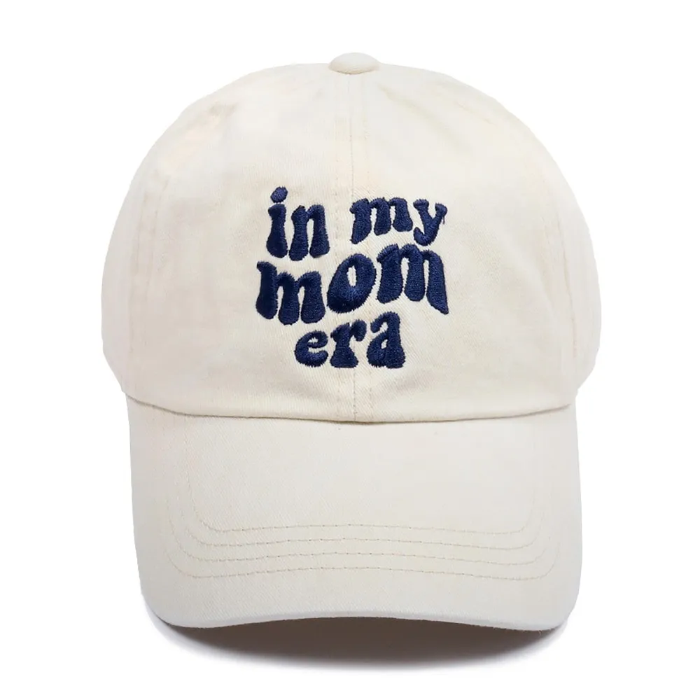 In My Mom Era Baseball Cap