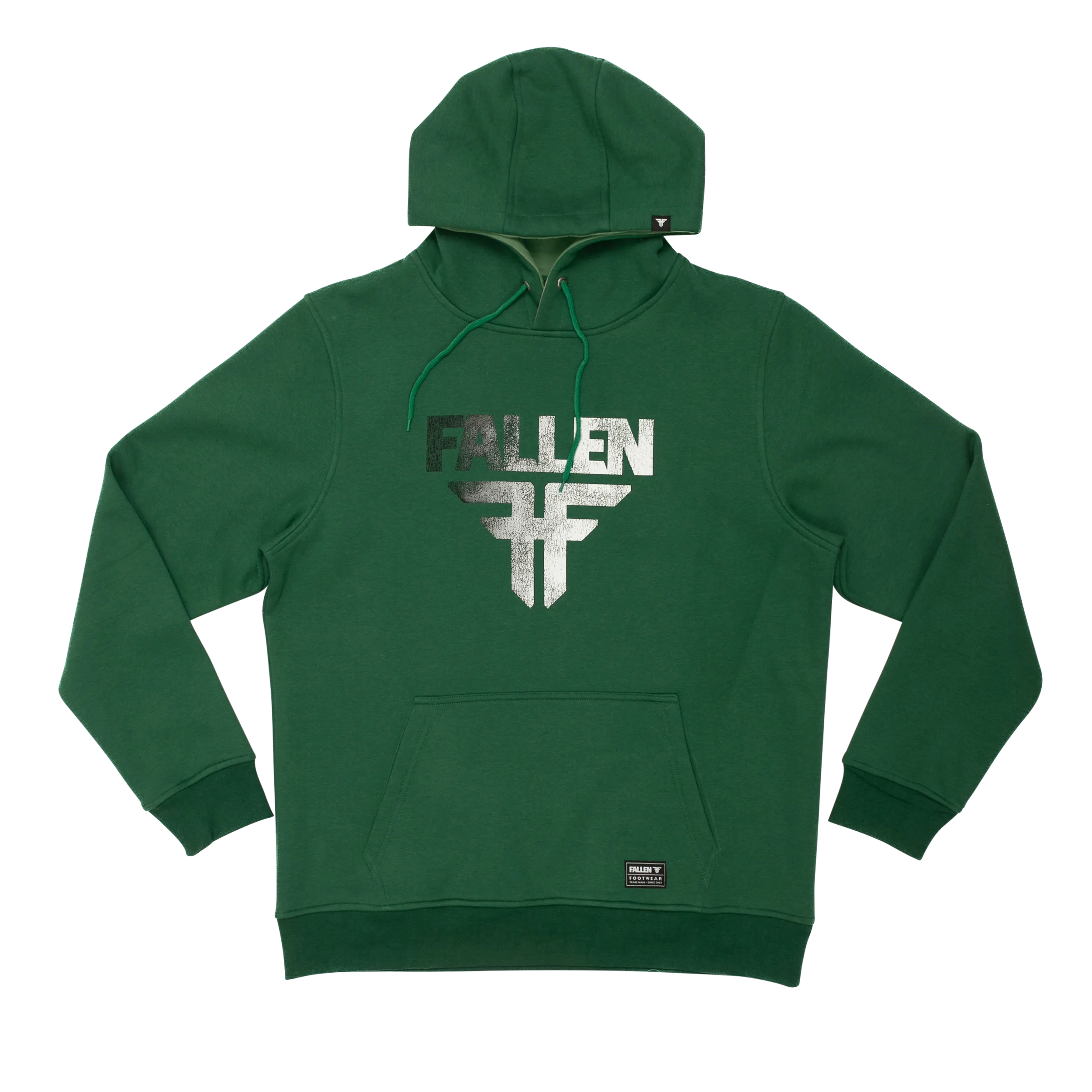 INSIGNIA HOODIE EMERALD GREEN/GRADIENT