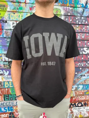 Iowa Puff Print Tee