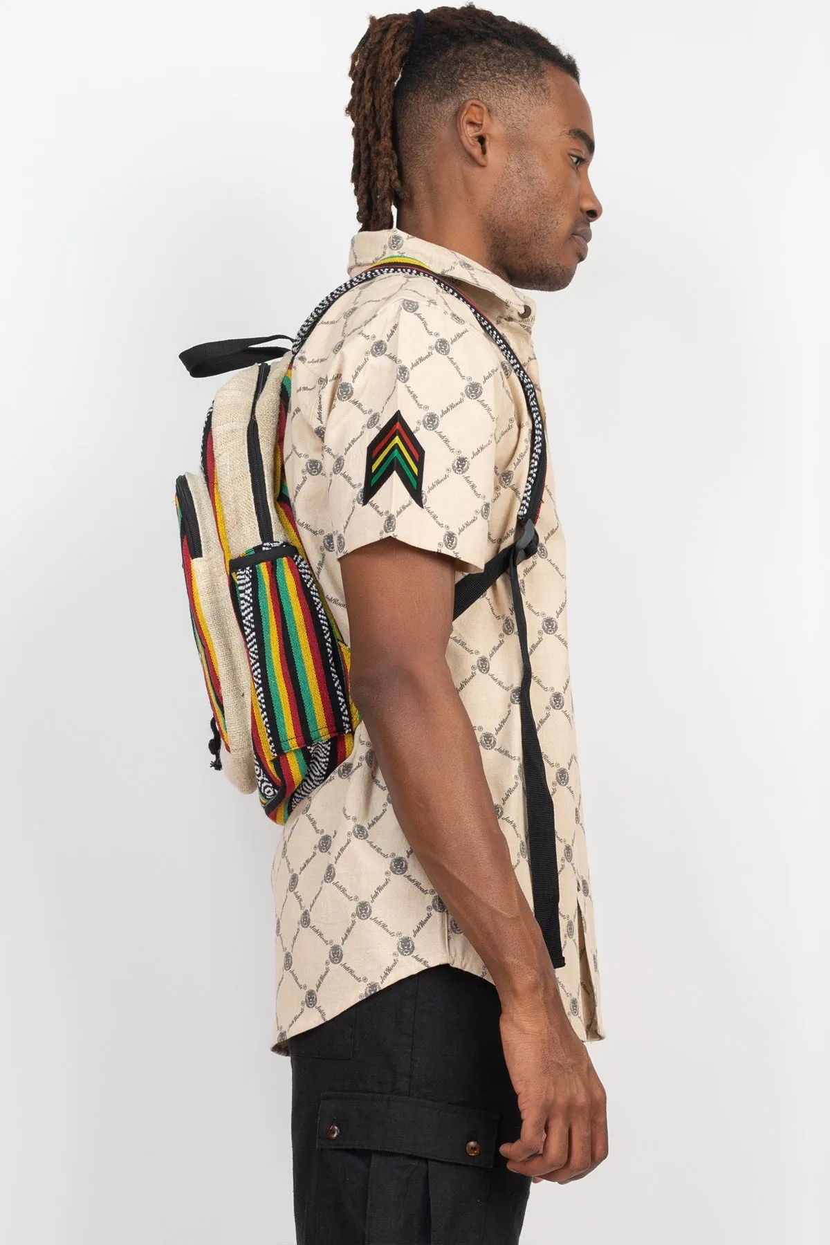 JahRoot Hemp-Cotton Bagpack