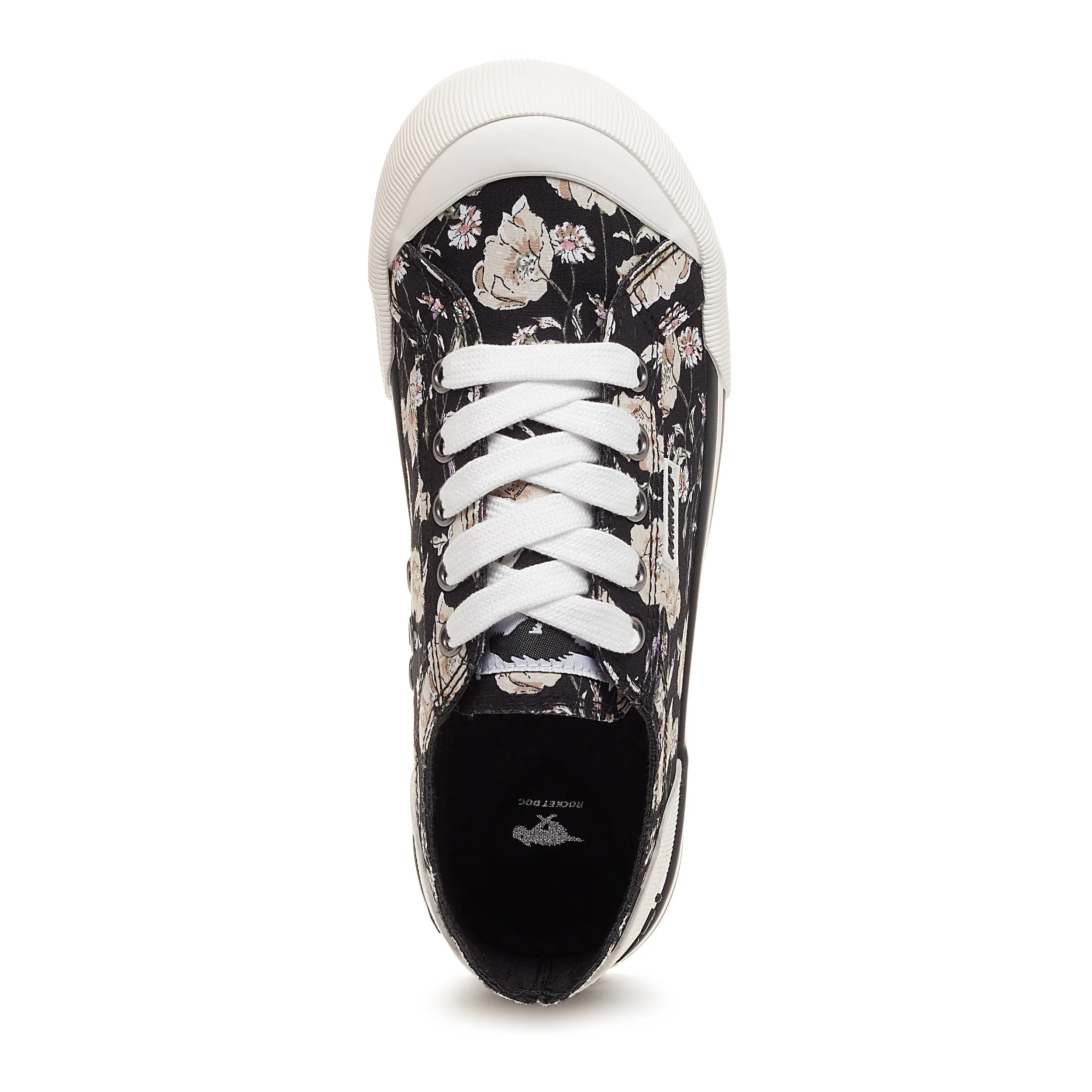 Jazzin Black Bellbrook Rose Trainers