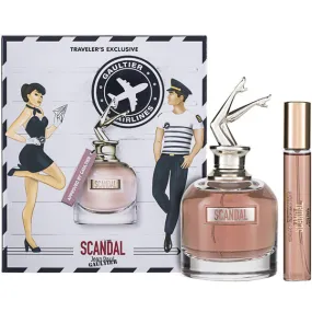 Jean Paul Gaultier Scandal Set (EDP 80ml   EDP 20ml) for Women